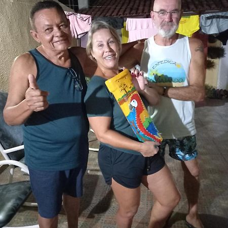 Pousada Familiar Encanto Da Chapada Каролина Екстериор снимка