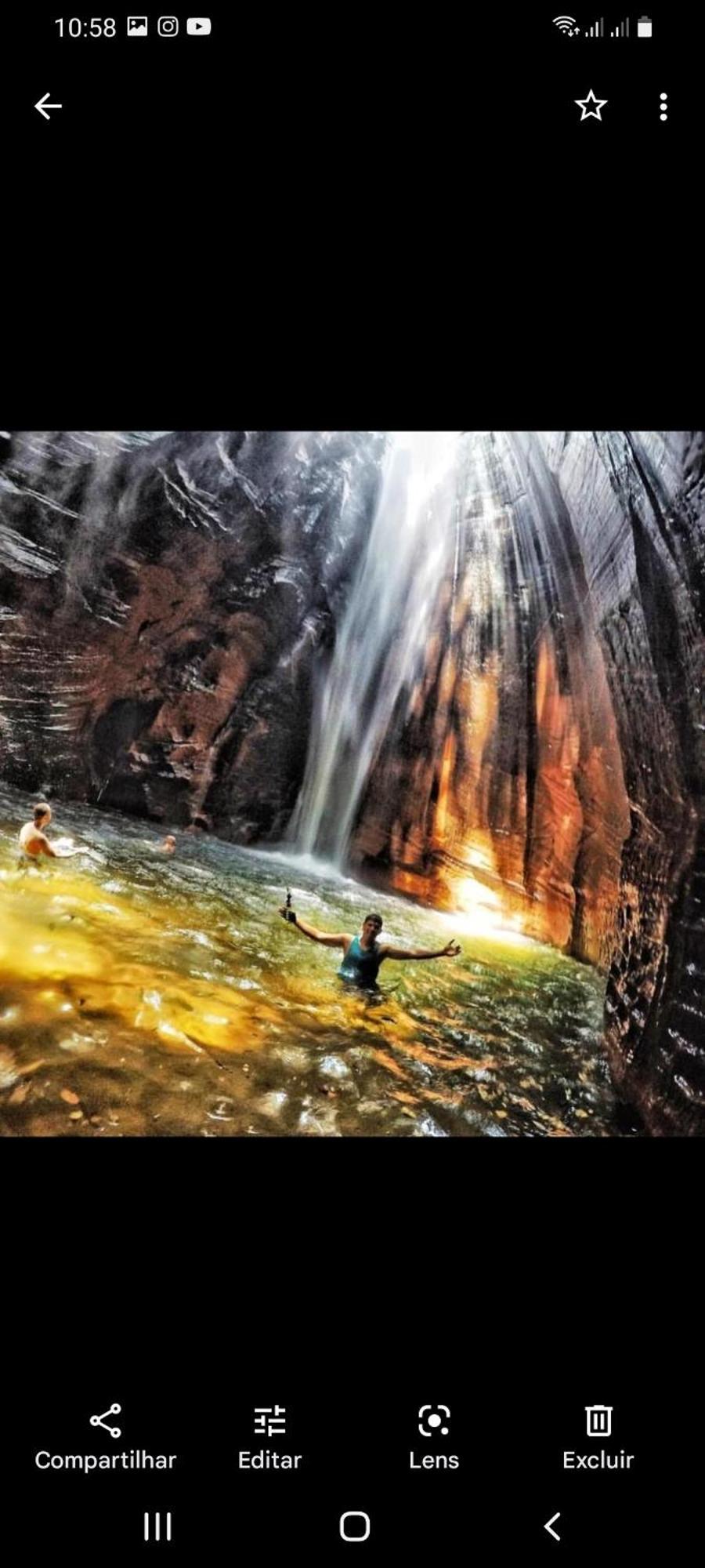 Pousada Familiar Encanto Da Chapada Каролина Екстериор снимка
