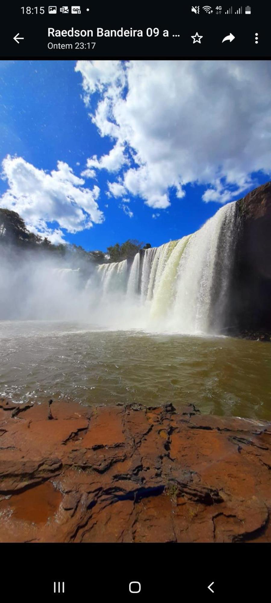 Pousada Familiar Encanto Da Chapada Каролина Екстериор снимка