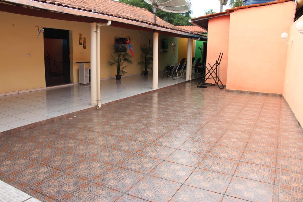 Pousada Familiar Encanto Da Chapada Каролина Екстериор снимка